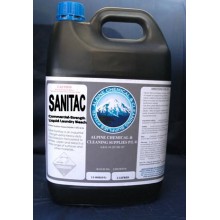 5LT SANITAC (4% CONCENTRATION BLEACH)